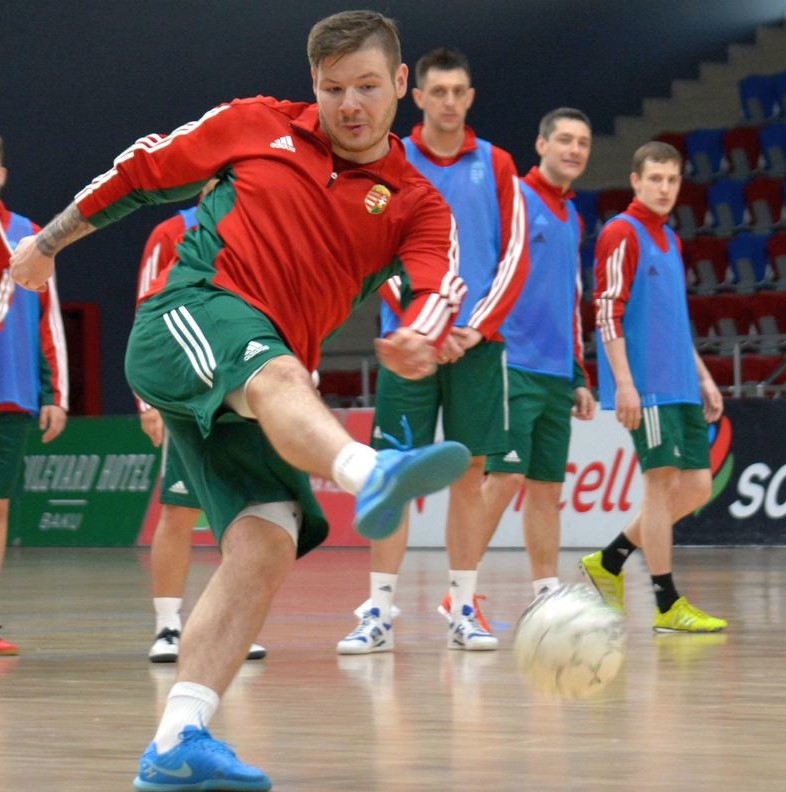 Futsal: Szombattól az Eb-ért küzd a válogatott