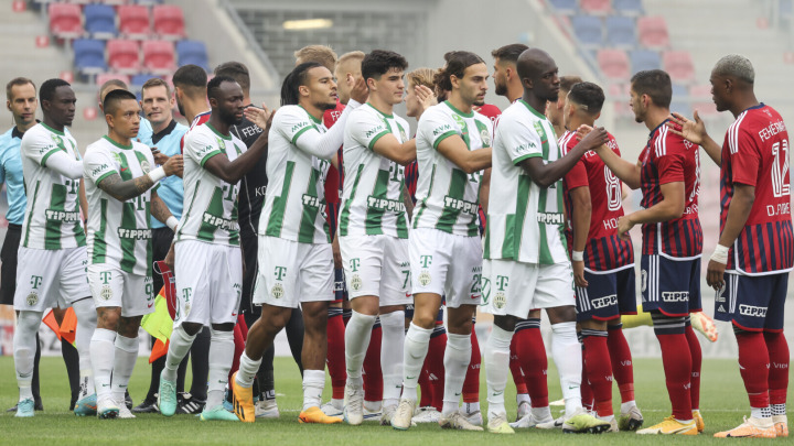 Fehérvár FC - Ferencvárosi TC (3-5) összefoglaló