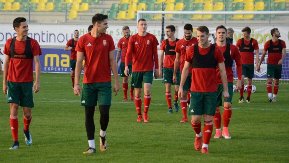 Idei utolsó mérkőzésére készül az U21-es válogatott