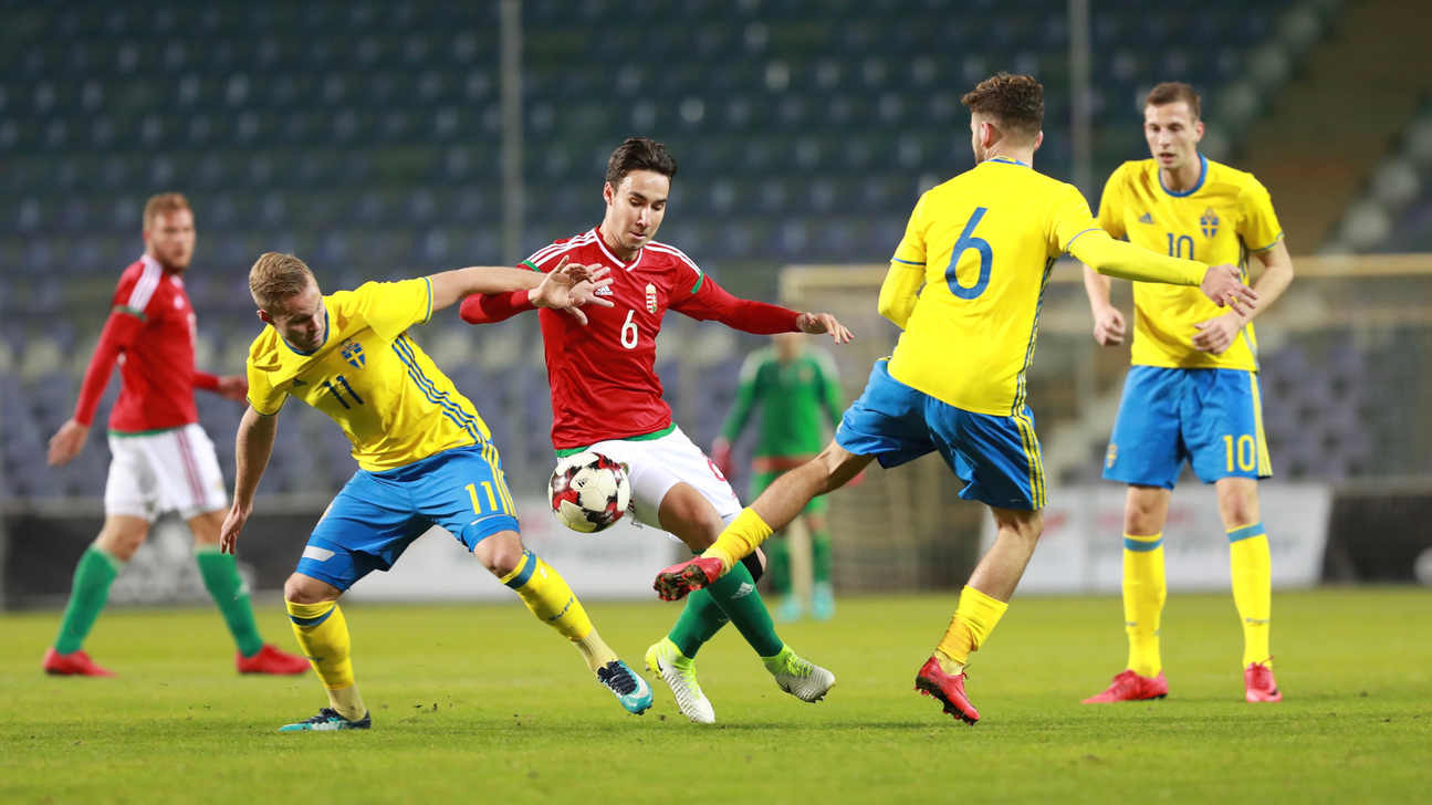 U21: Győzelmi esélyt szalasztottunk el a svédek ellen