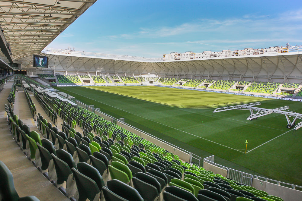 Elkészült a Szombathelyi Swietelsky-Haladás stadionja
