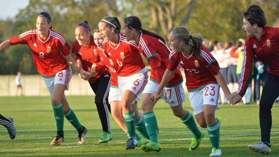 Női U17: Hatalmas bravúrral csoportelső a válogatott