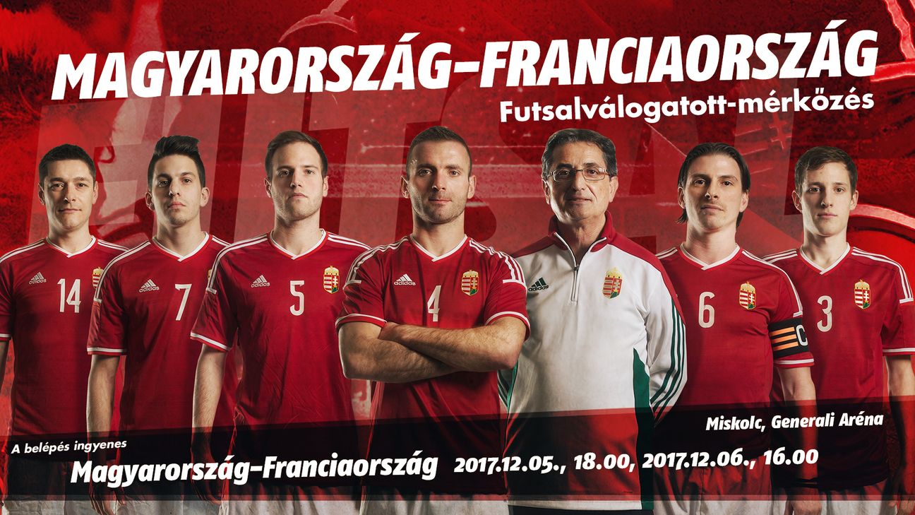 Az évtől és egy játékosától is búcsúzik a futsalválogatott