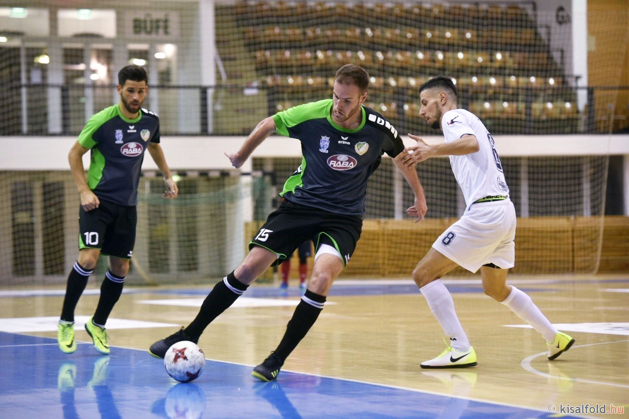 Futsal Magyar Kupa: Kiesett a címvédő Rába ETO