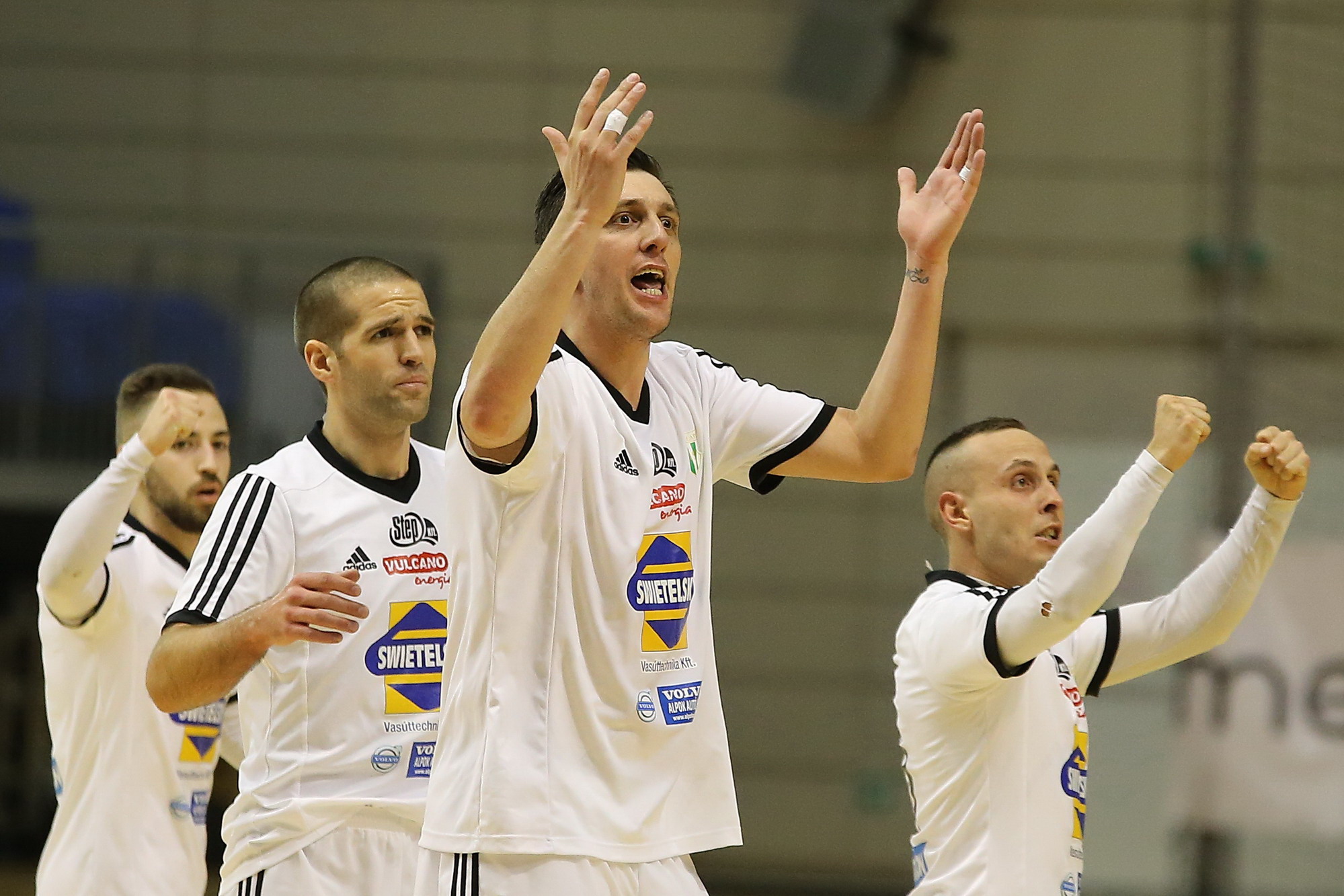 Futsal Magyar Kupa: nagy csatát nyert a Haladás, a Rubeolával döntőzik