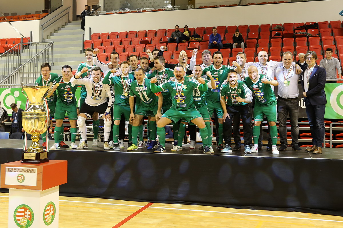 Futsal: a férfiaknál a Haladásé a Magyar Kupa
