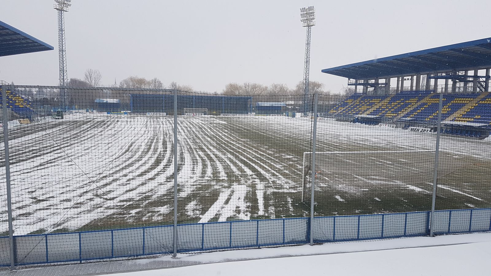 Merkantil Bank Liga: a hó győzött a vasárnapi játéknapon