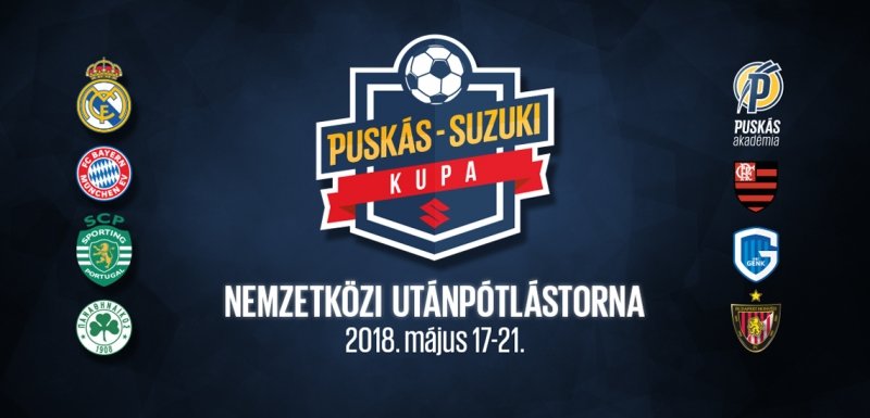 Nyolc csapat vesz részt az idei Puskás-Suzuki-kupán