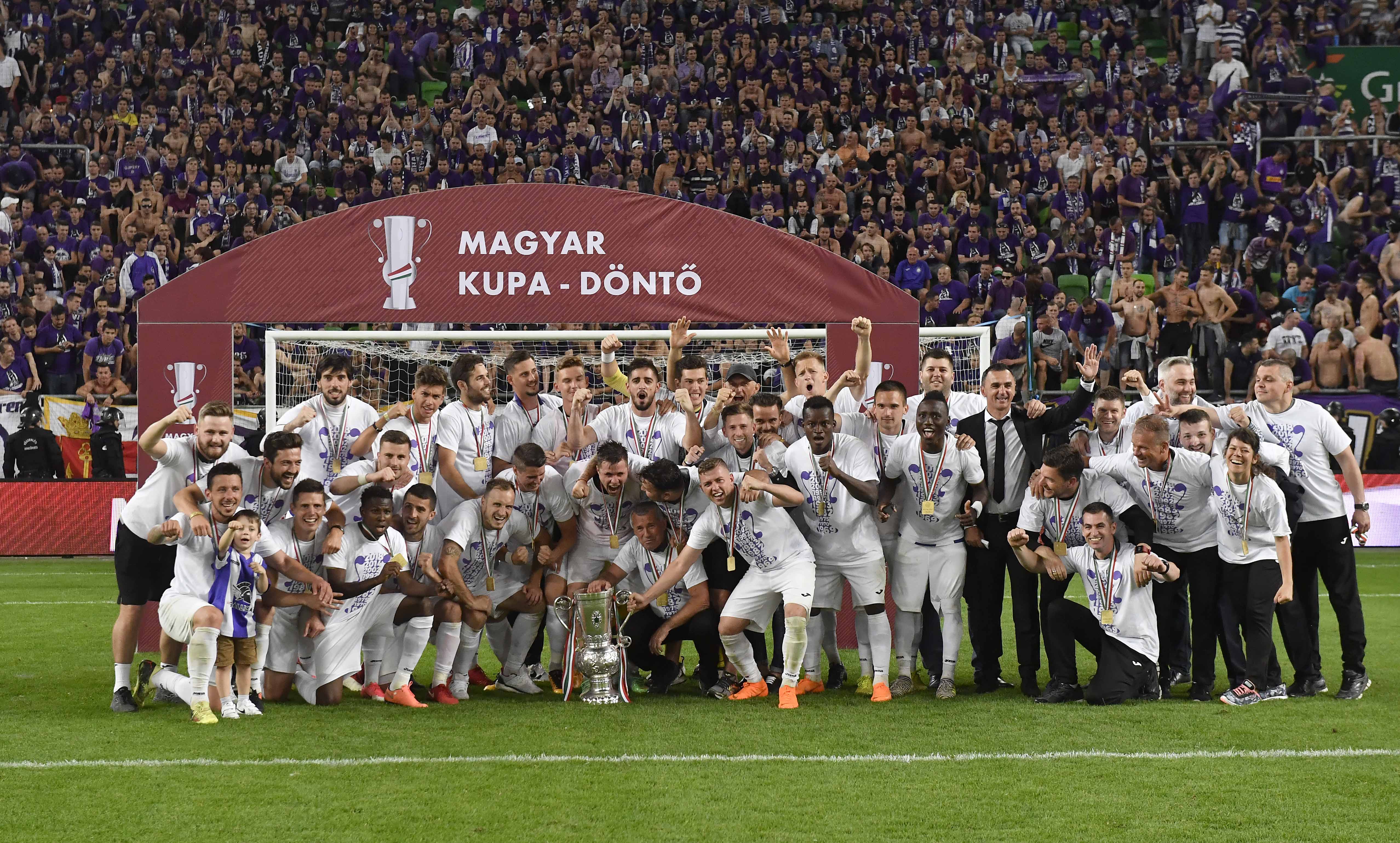 Magyar Kupa: Tizedik sikerét aratta az Újpest FC