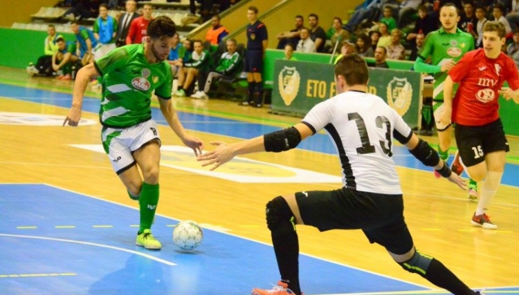 Megkezdődik az aranycsata a futsal NB I-ben