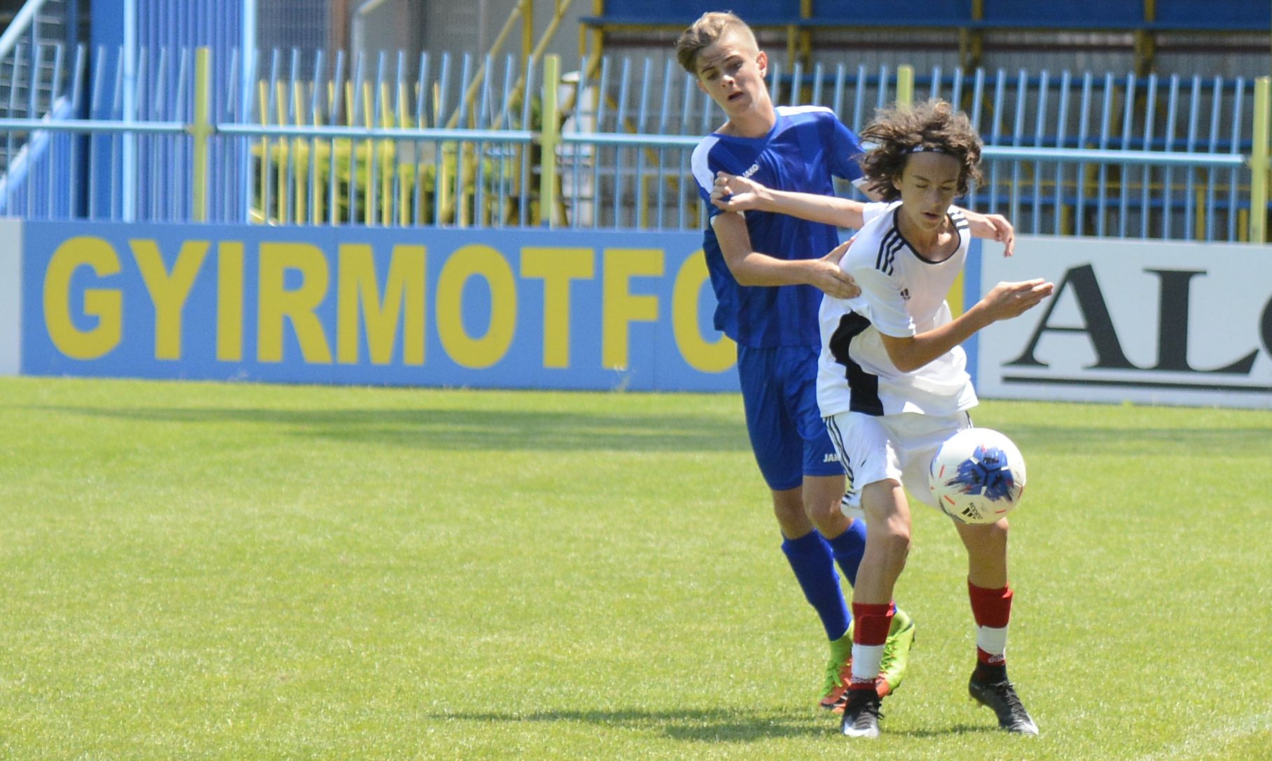 Visegrádi U14-es torna, magyar ezüstéremmel