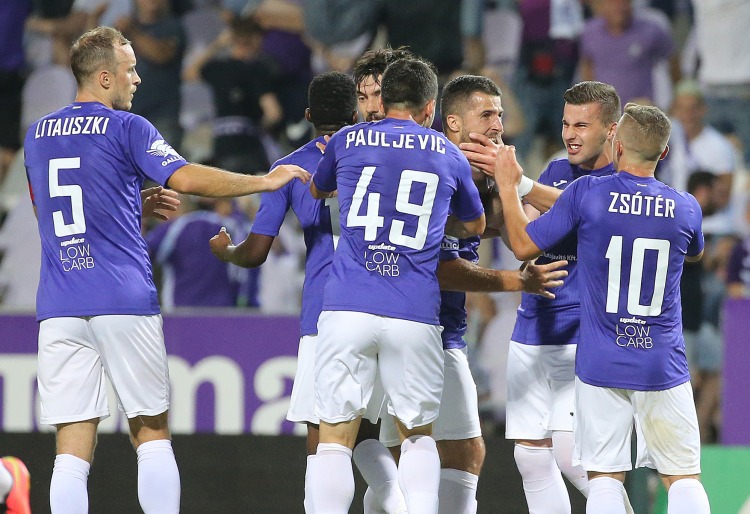 EL: Négygólos sikerével továbbjutott az Újpest