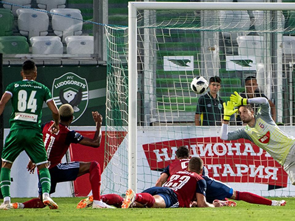BL: Döntetlent játszott a Vidi FC a Ludogorec vendégeként