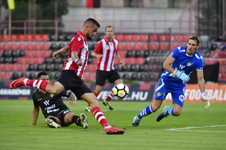 Európa Liga: Egygólos előnyt szerzett a Honvéd