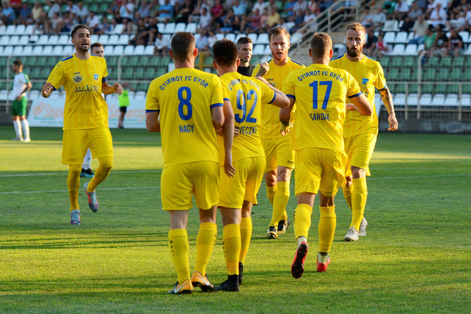 Kilenc gólt lőtt a két győri csapat a Merkantil Bank Ligában