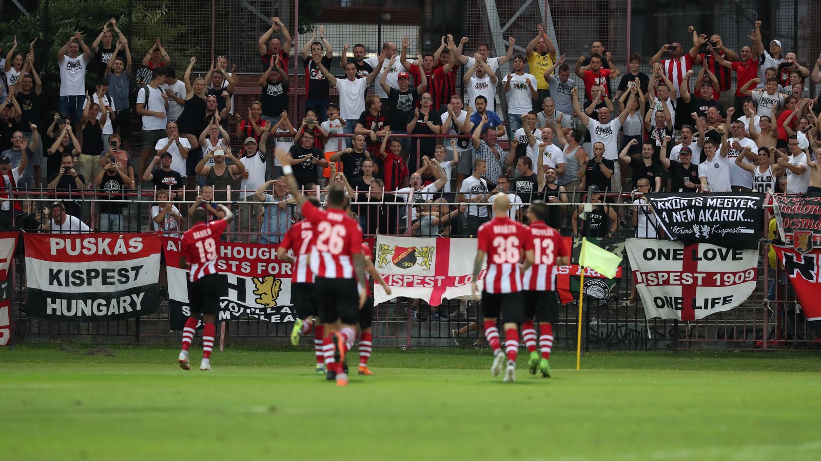 Szép szériával búcsúzott a Bozsik-stadiontól a Honvéd