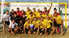 Strandlabdarúgás: A Gyöngyös megvédte a bajnoki címét 