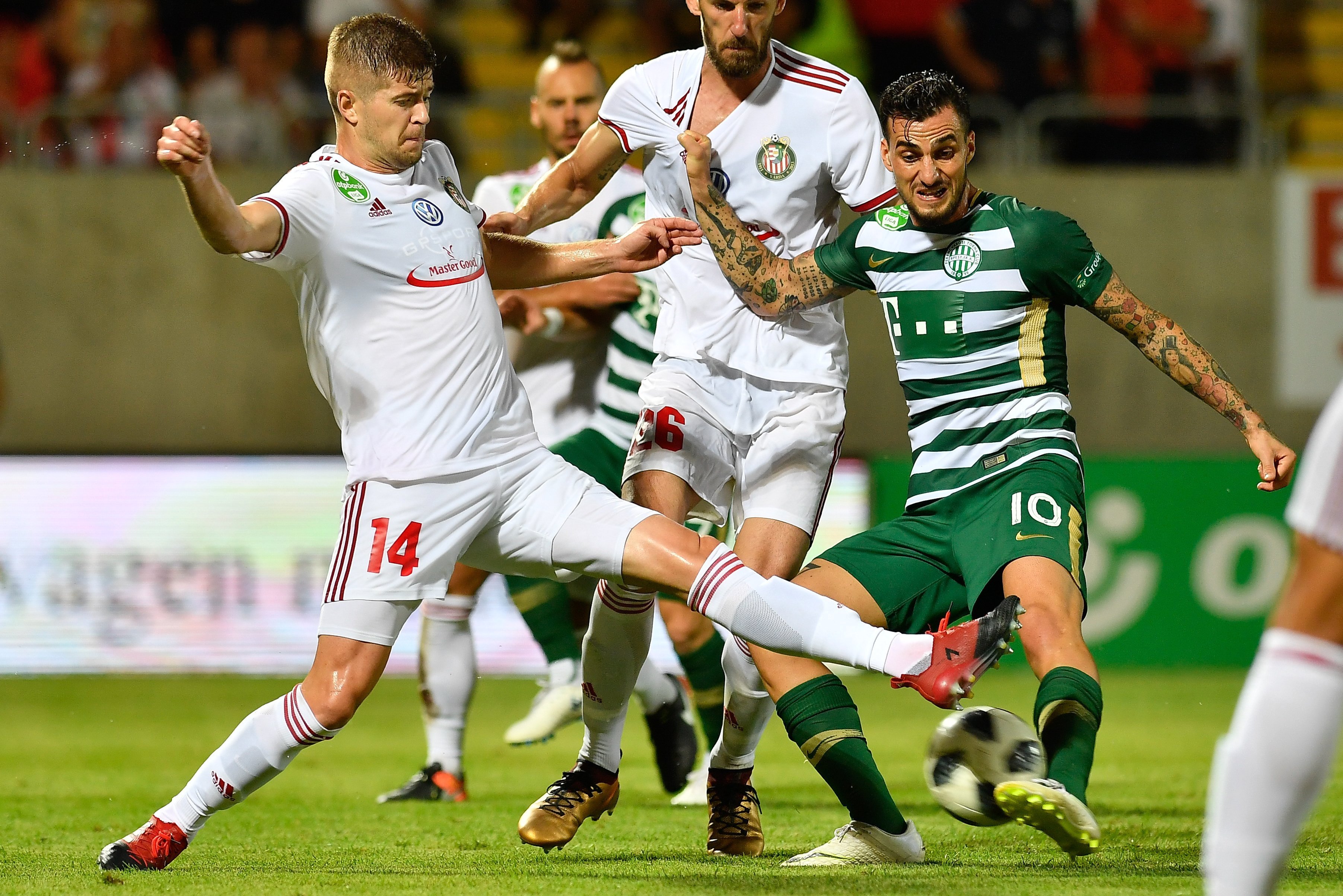 OTP Bank Liga: Továbbra is hibátlan a Fradi és a Honvéd