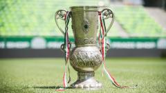A MOL Vidi FC a Taksony, a Kaposvár a Budaörs ellen folytatja a kupában