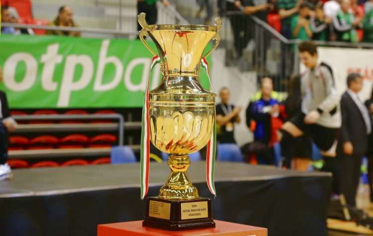 Futsal: Kettős címvédés is előfordulhat a Magyar Kupában