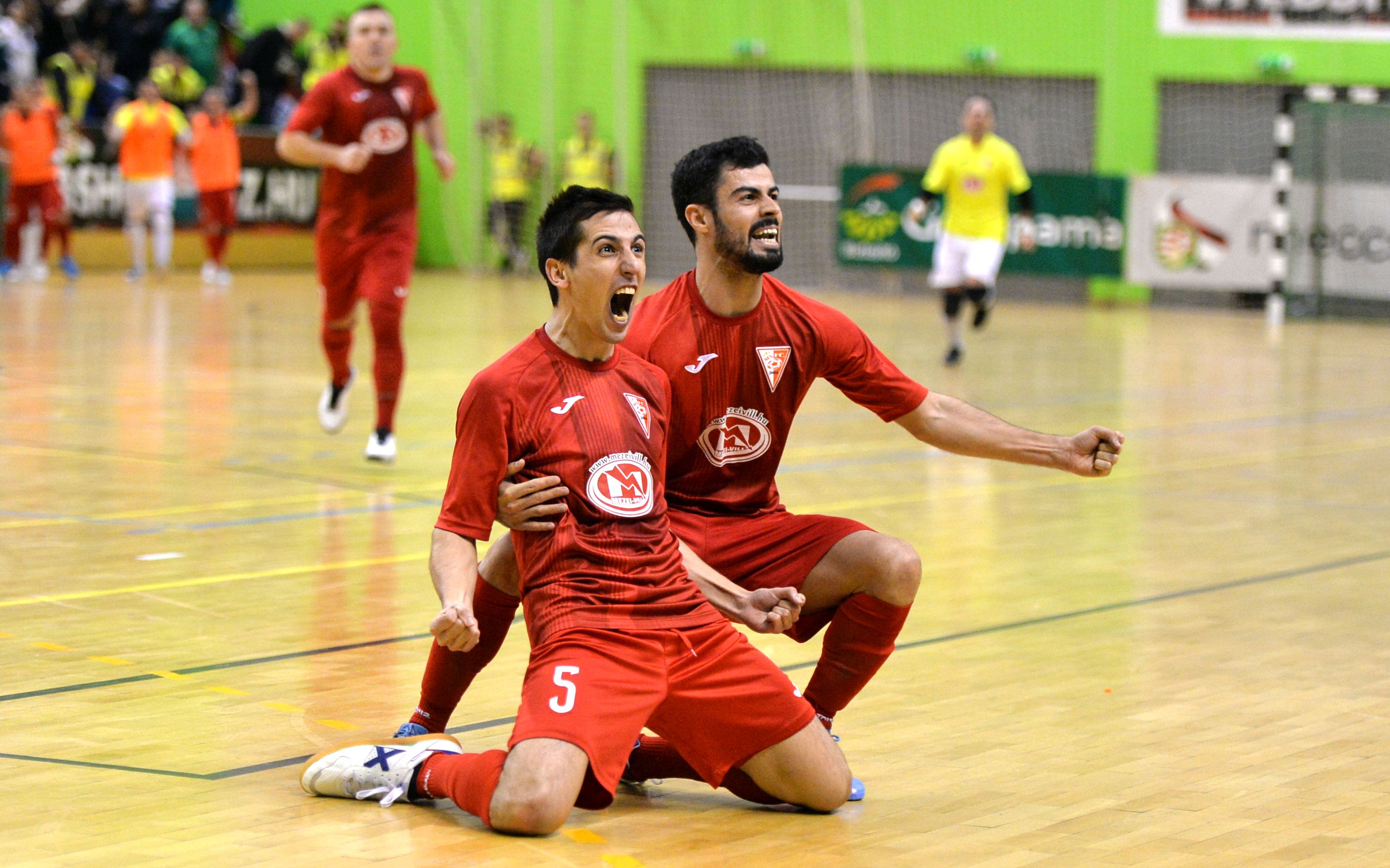 Futsal Magyar Kupa: a Berettyóújfalu és a Veszprém játssza a férfi döntőt