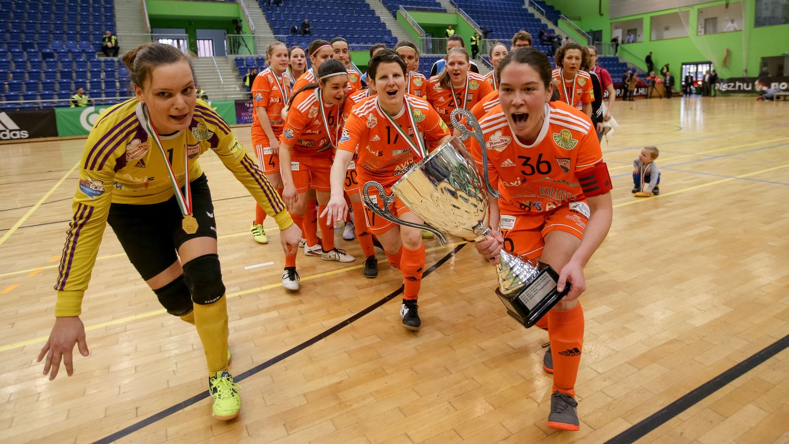 Futsal: Az Astra nyerte a női Magyar Kupát