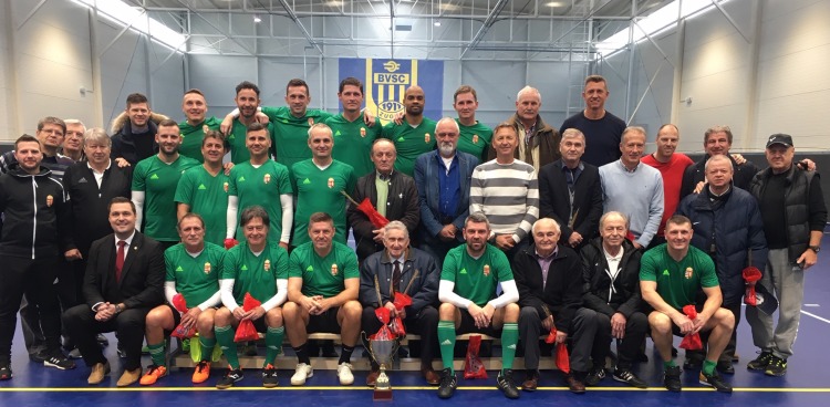 Az UEFA csapata ellen játszik Magyar Öregfiúk Válogatott