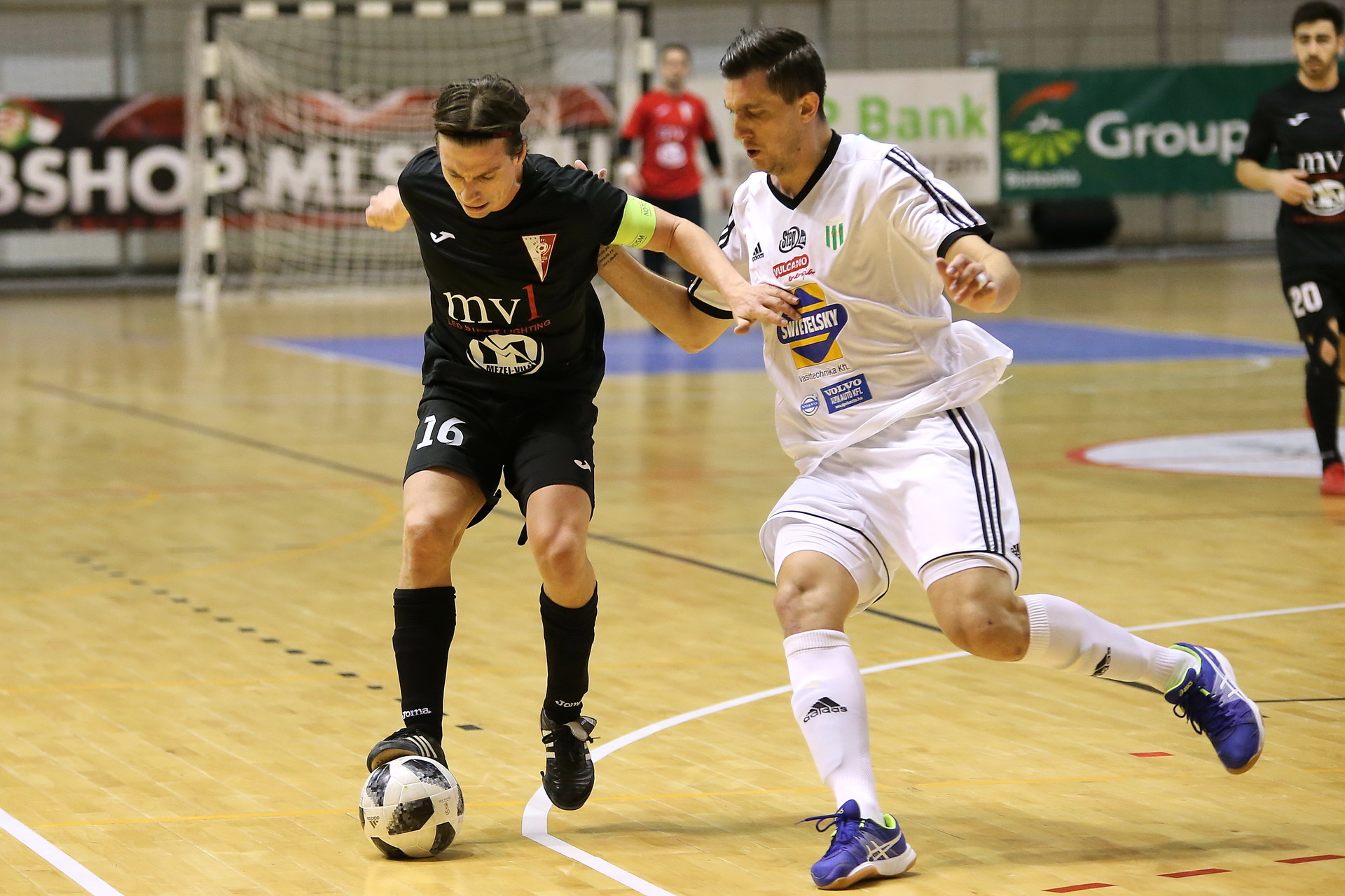 Futsal: egyenlített a Haladás, kiesett a BME
