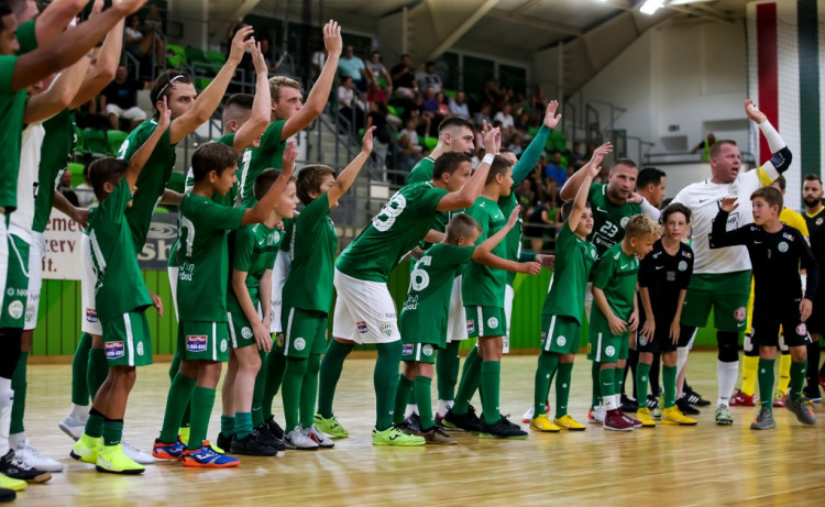 Futsal: Rangadót nyert a címvédő az NB I-es nyitányon