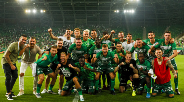 Újabb meccseket játszik a Ludogoreccel a Ferencváros