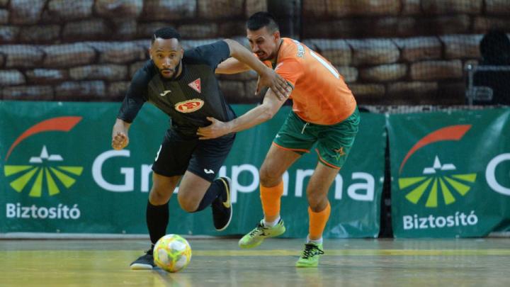 Futsal Magyar Kupa: mindkét címvédő döntőbe jutott Szombathelyen