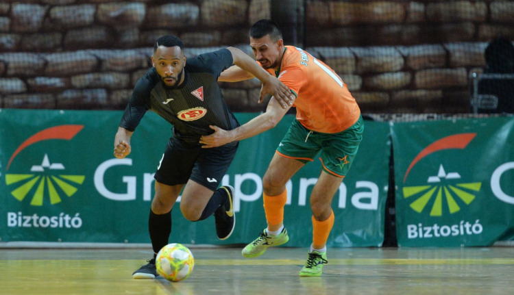 Futsal Magyar Kupa: mindkét címvédő döntőbe jutott Szombathelyen