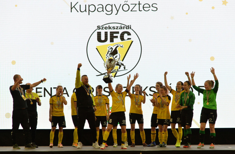 Futsal: Szekszárdra került a Magyar Kupa-serleg