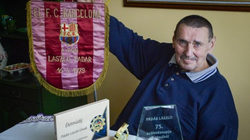 Elhunyt Pádár László