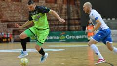Futsal NB I: zöld-fehér rangadó a nyitányon
