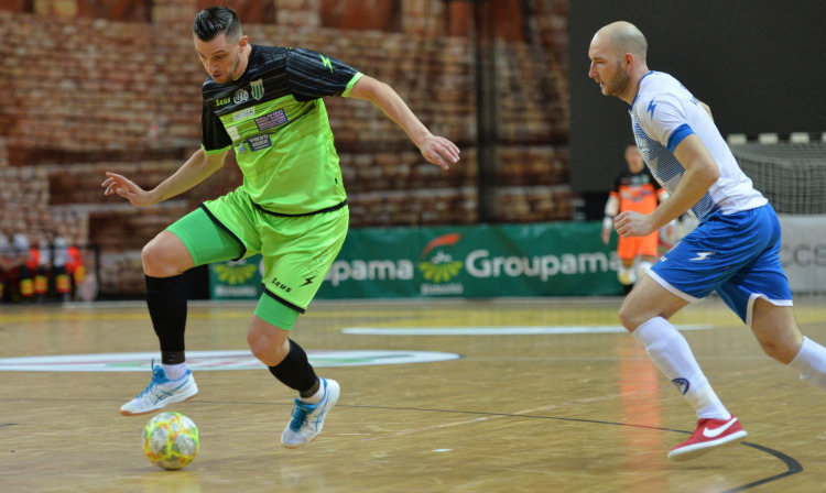 Futsal NB I: zöld-fehér rangadó a nyitányon