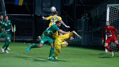 Három ponttal távozott a Mezőkövesd Paksról