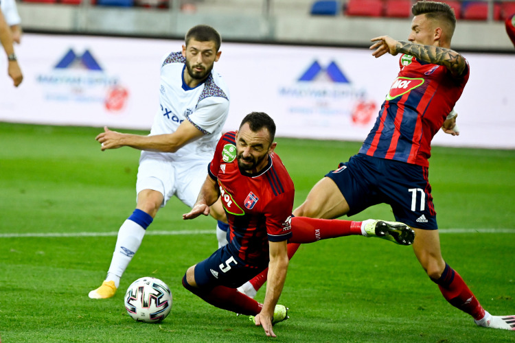 El: Döntetlen és 4-1-es tizenegyespárbaj után jutott tovább a MOL Fehérvár