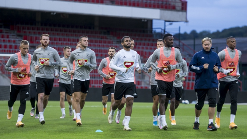 liege találkozó helyén