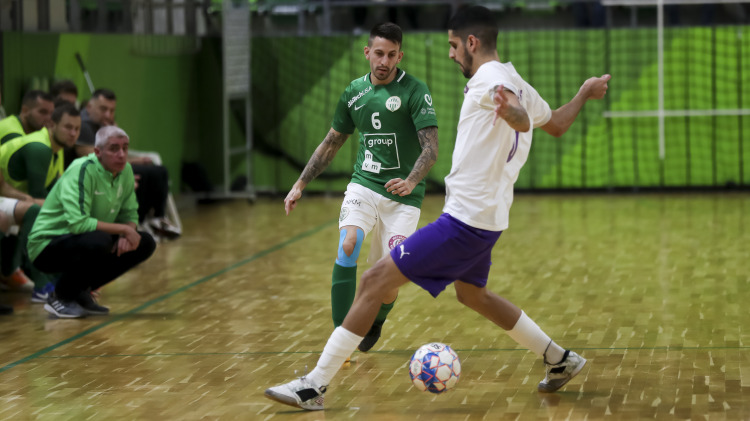 Futsal NB I: Gólcsúcs a derbin, már csak a Haladás veretlen