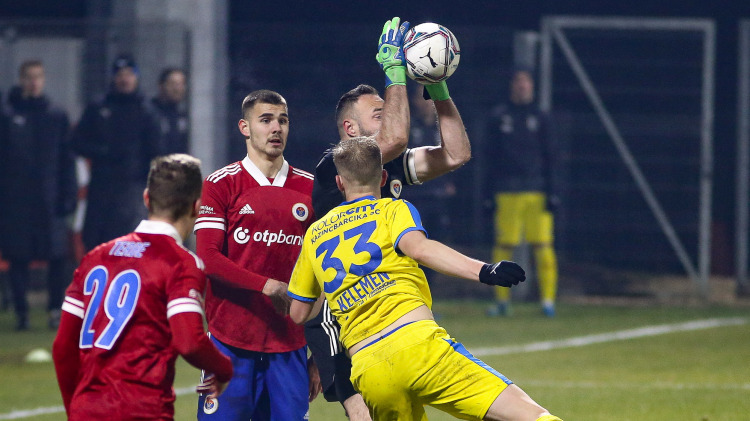 Szombathelyi sikerrel zárult a Merkantil Bank Liga-forduló