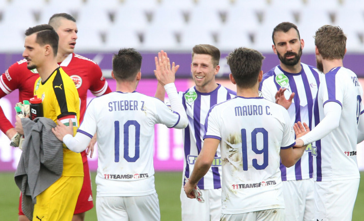 Sima MTK- és Újpest-siker, döntetlen az alsóházi rangadón