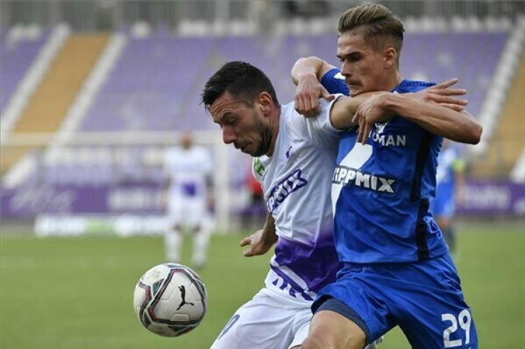 Hosszabbításban győzött az MTK, egy pontot elhozott Mezőkövesdről a Gyirmót