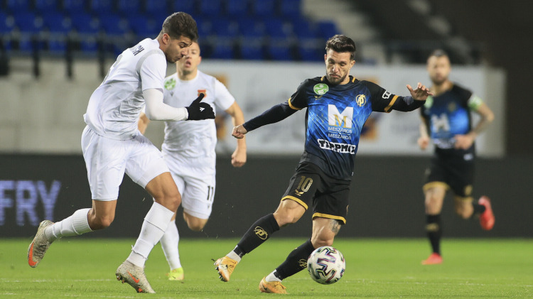 Öt góllal győzte le a Kisvárda a ZTE-t, a Puskás Akadémia a Honvéd ellen szerezte meg a pontokat