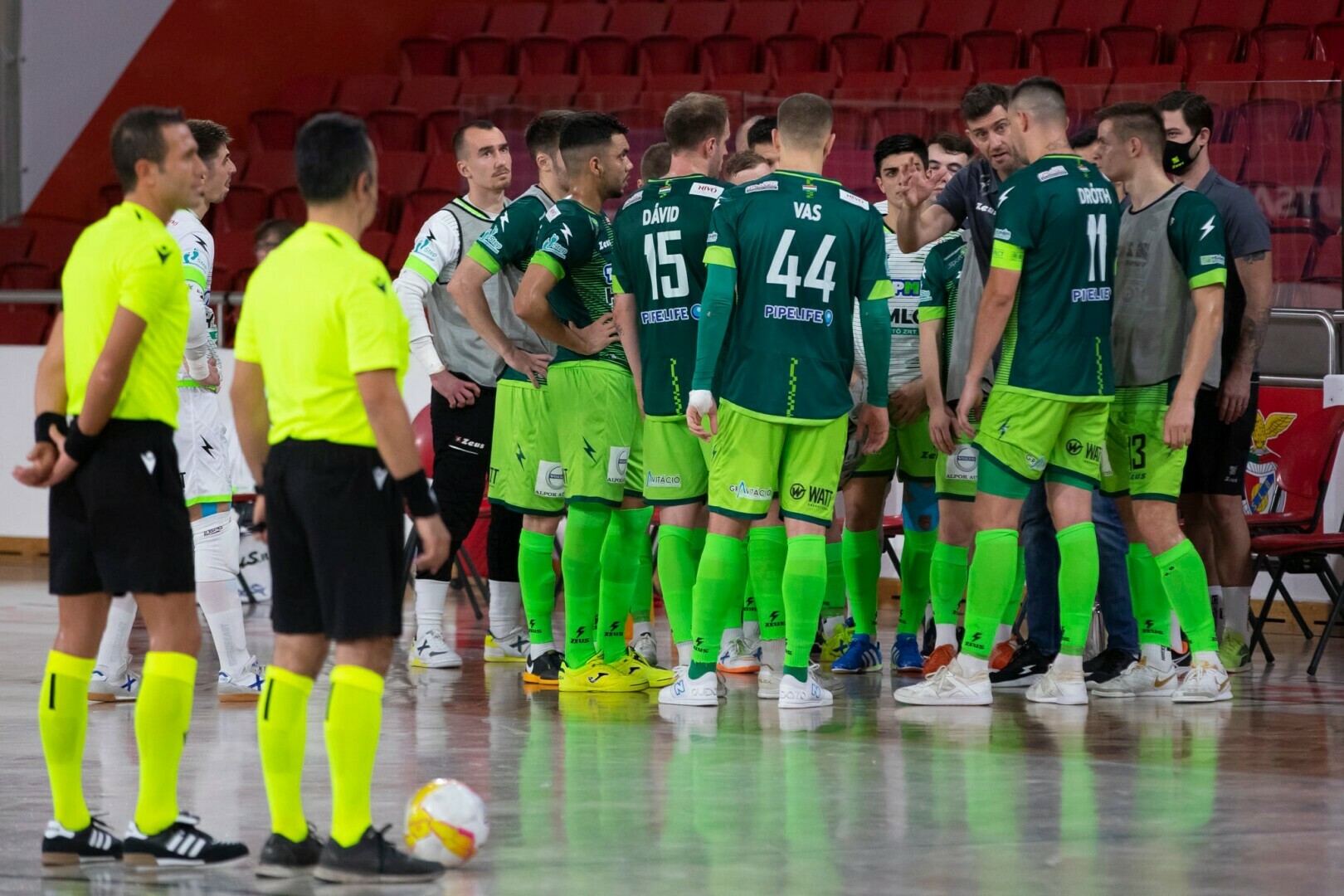 Szoros meccset játszott a Haladás a futsal BL-ben