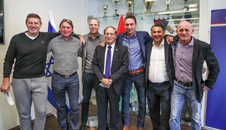 Kiállítás nyílt a magyar és az izraeli sport kapcsolatáról