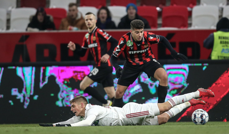 Négyet lőtt a Honvéd és a Paks, győzött az Újpest is