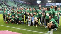 Sorozatban negyedszer, története során 33. alkalommal bajnok a Ferencváros