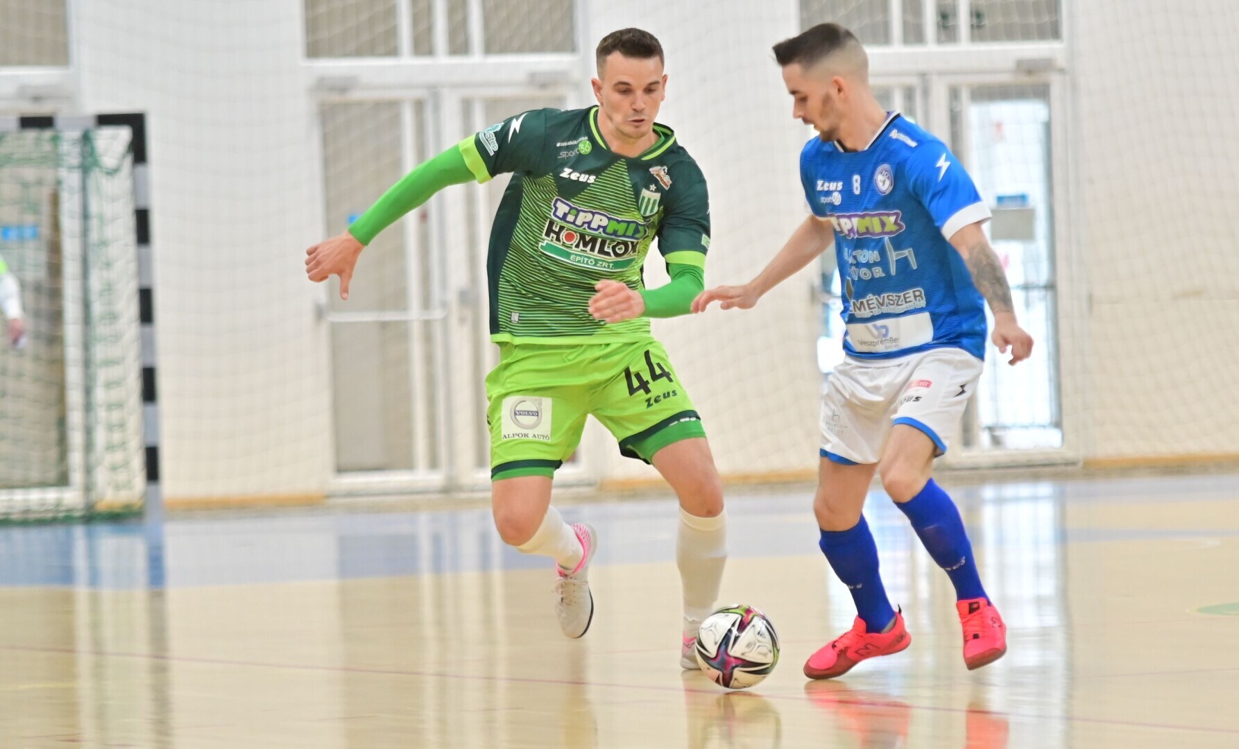 Futsal Magyar Kupa: két döntőben is ott a DEAC, rangadót nyert a Haladás