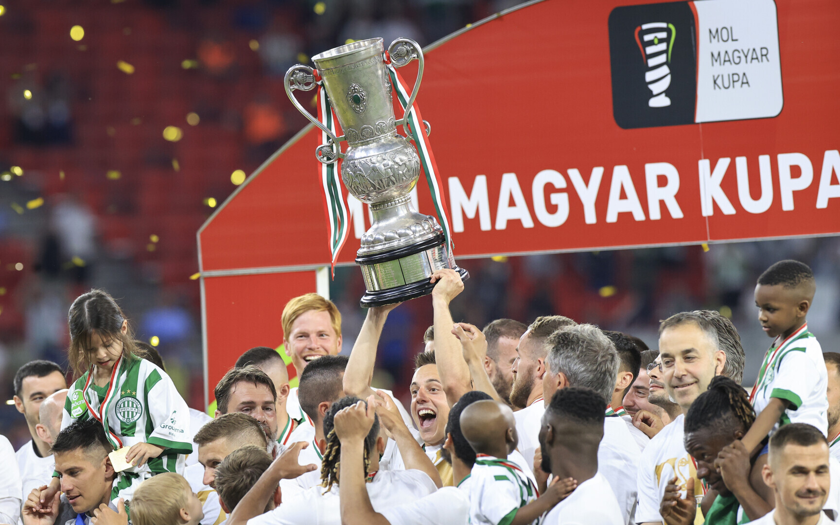 MOL Magyar Kupa: a Ferencváros nyerte a döntőt